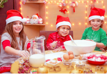 Celebrate Christmas and celebrate children
