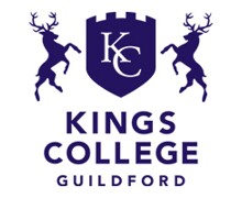 Kings college guildford logo