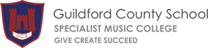 Guildford county school logo