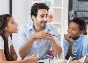 Teaching - one of the most important jobs in any society